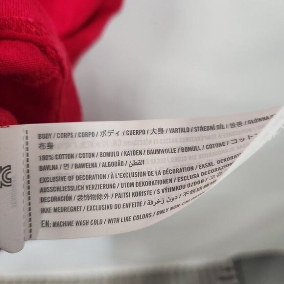 Hollister men's Must Have‎ Collection T-shirt in Red - Size Medium - Picture 5 of 6